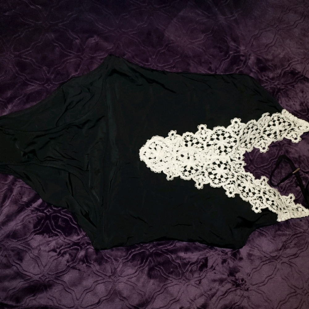 Blooming Jelly one piece swimsuit